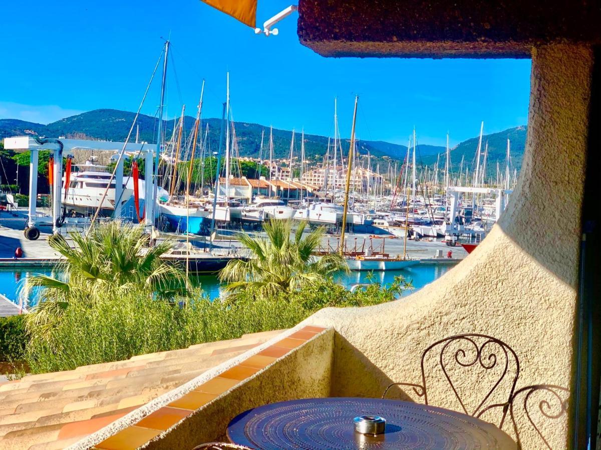 Marinesappartement, La Terrasse Tropezienne Cogolin Exteriör bild